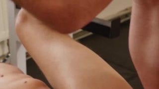 BRINGMEABOY Daddy Dave London Fucks His Twink In The Gym