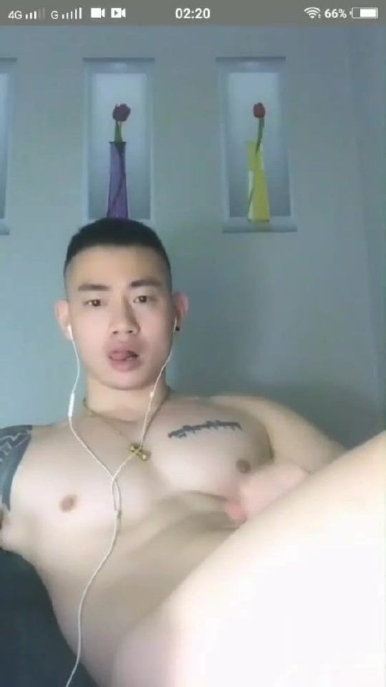 cute thai twink JO for cam (no cum)